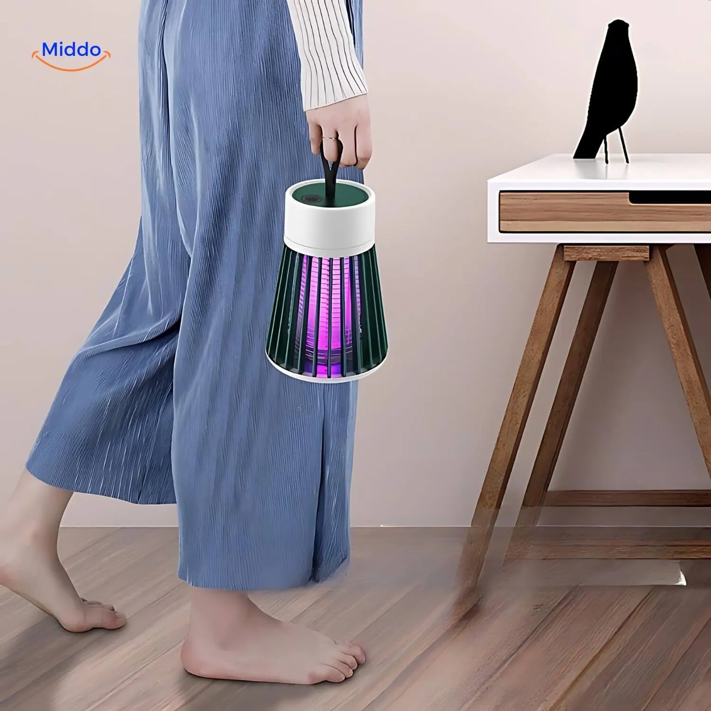 Insectenlamp USB Muggenwerend Binnen en Buiten