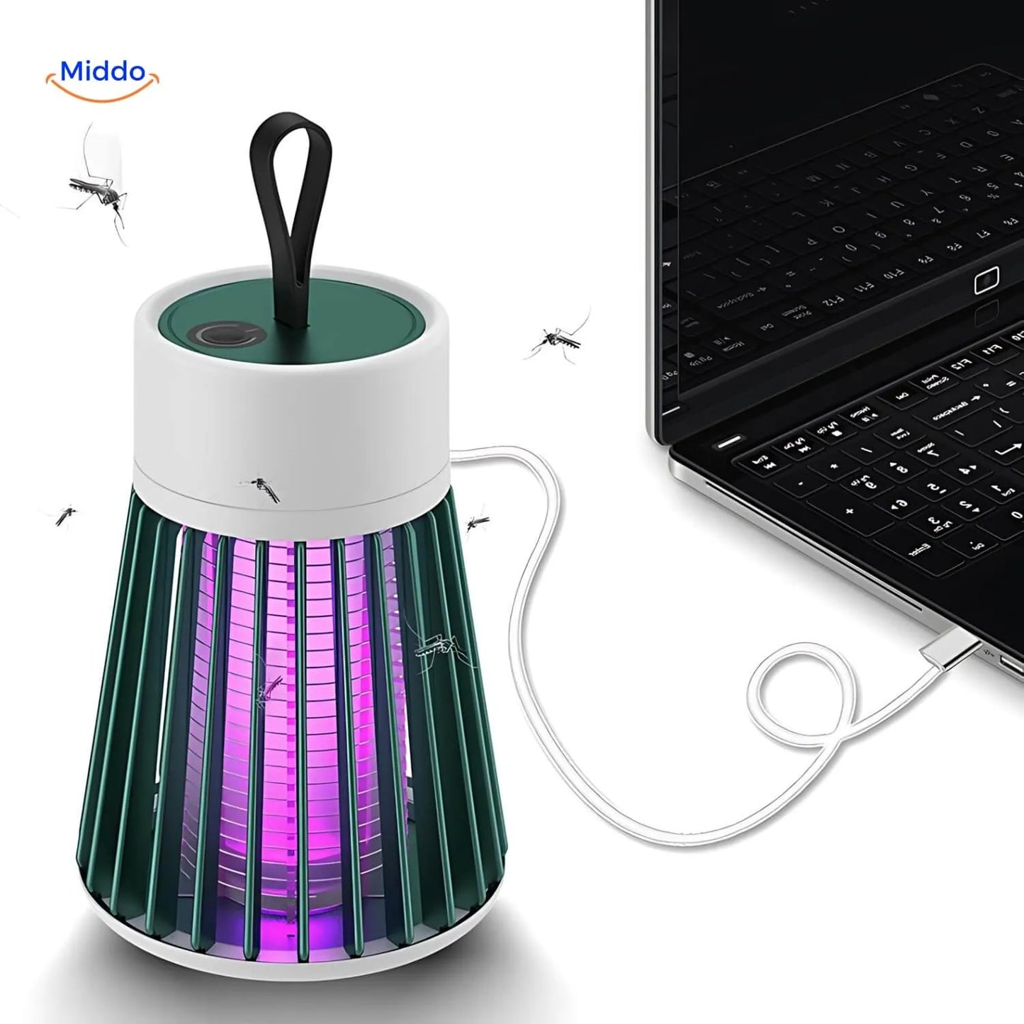 Insectenlamp USB Muggenwerend Binnen en Buiten