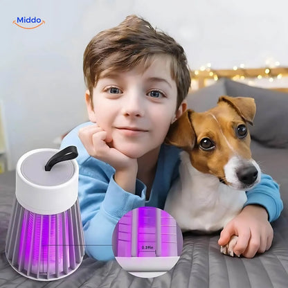 Insectenlamp USB Muggenwerend Binnen en Buiten