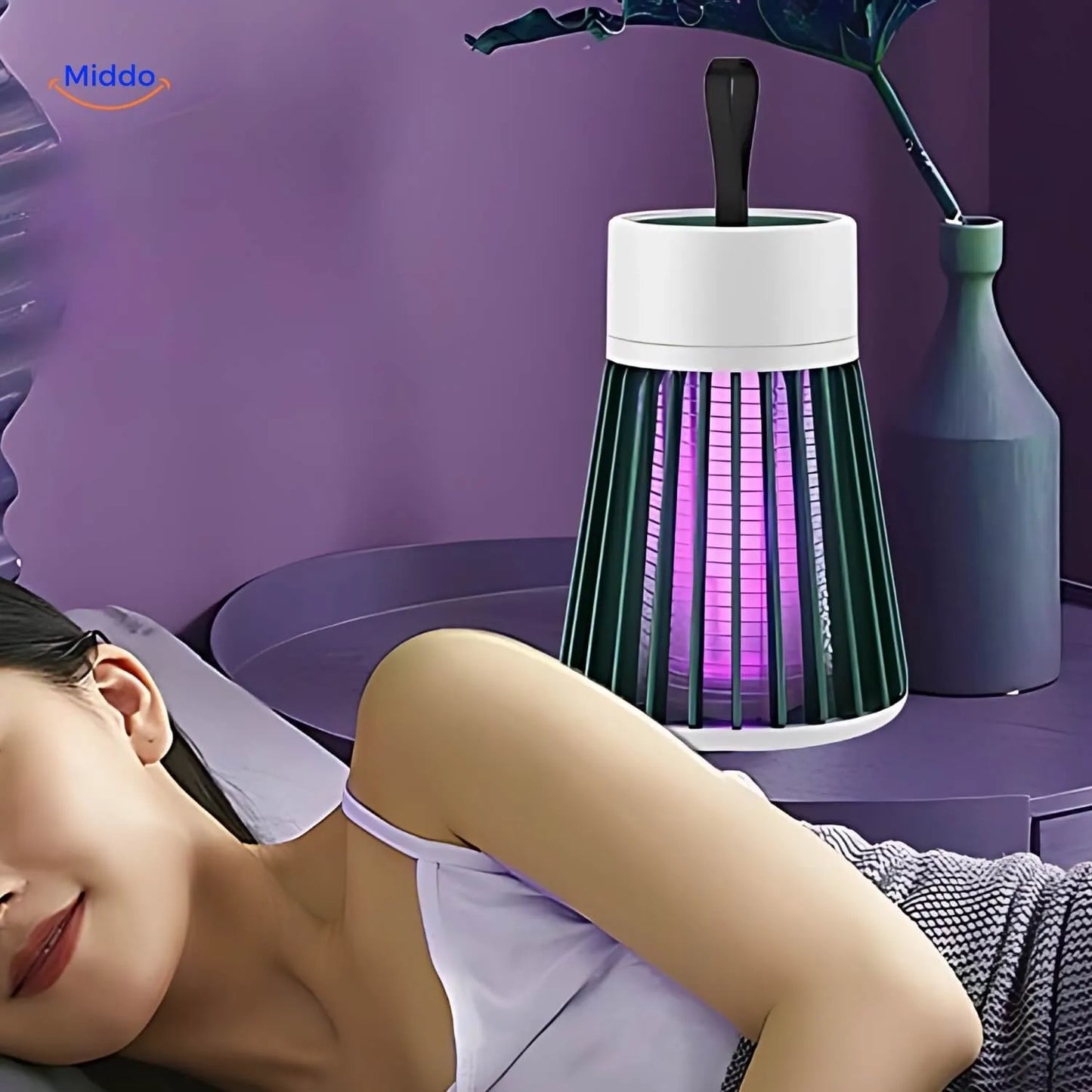 Insectenlamp USB Muggenwerend Binnen en Buiten