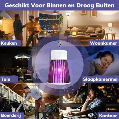 Insectenlamp USB Muggenwerend Binnen en Buiten