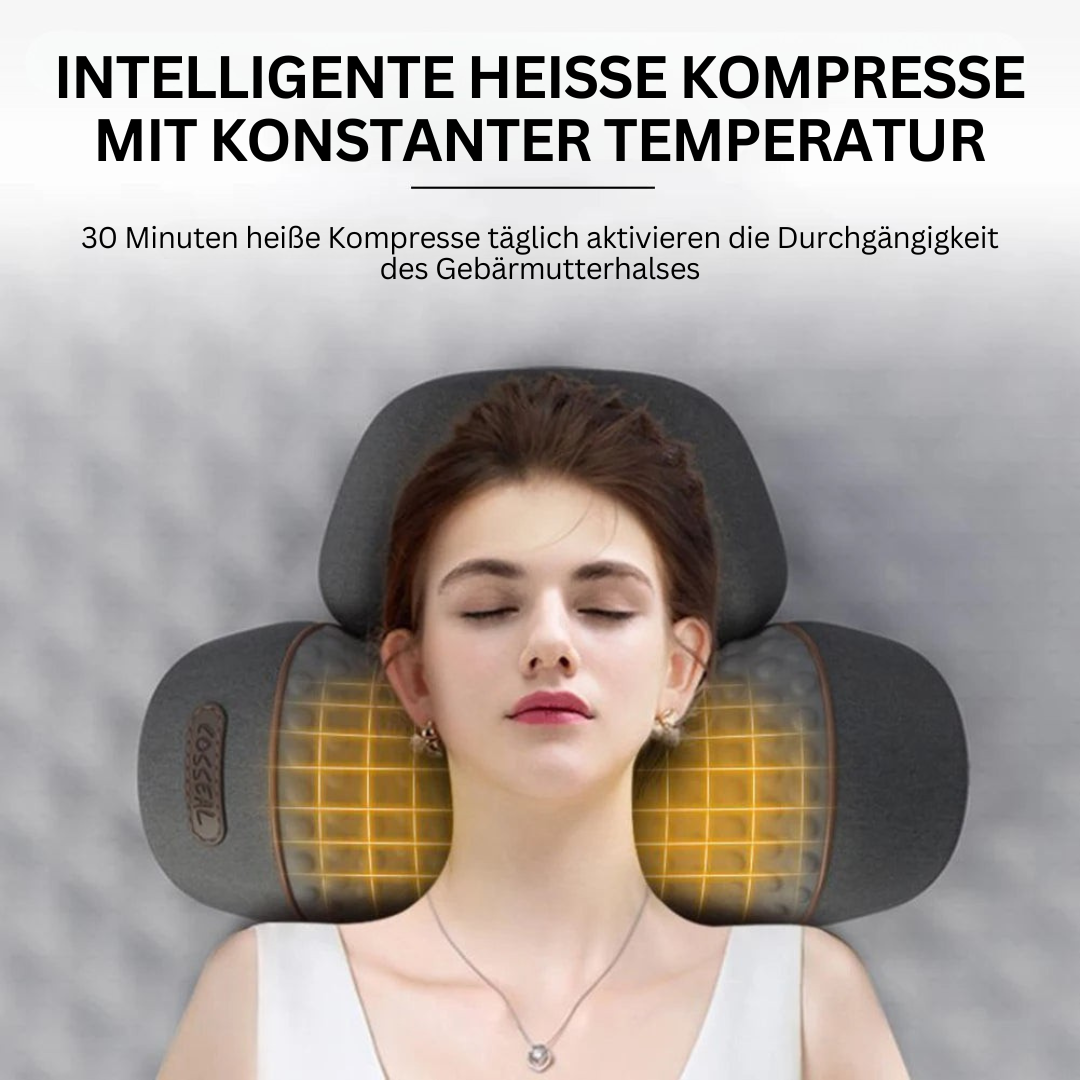 Warmtekussen voor de nek Ontspanning Comfortabel