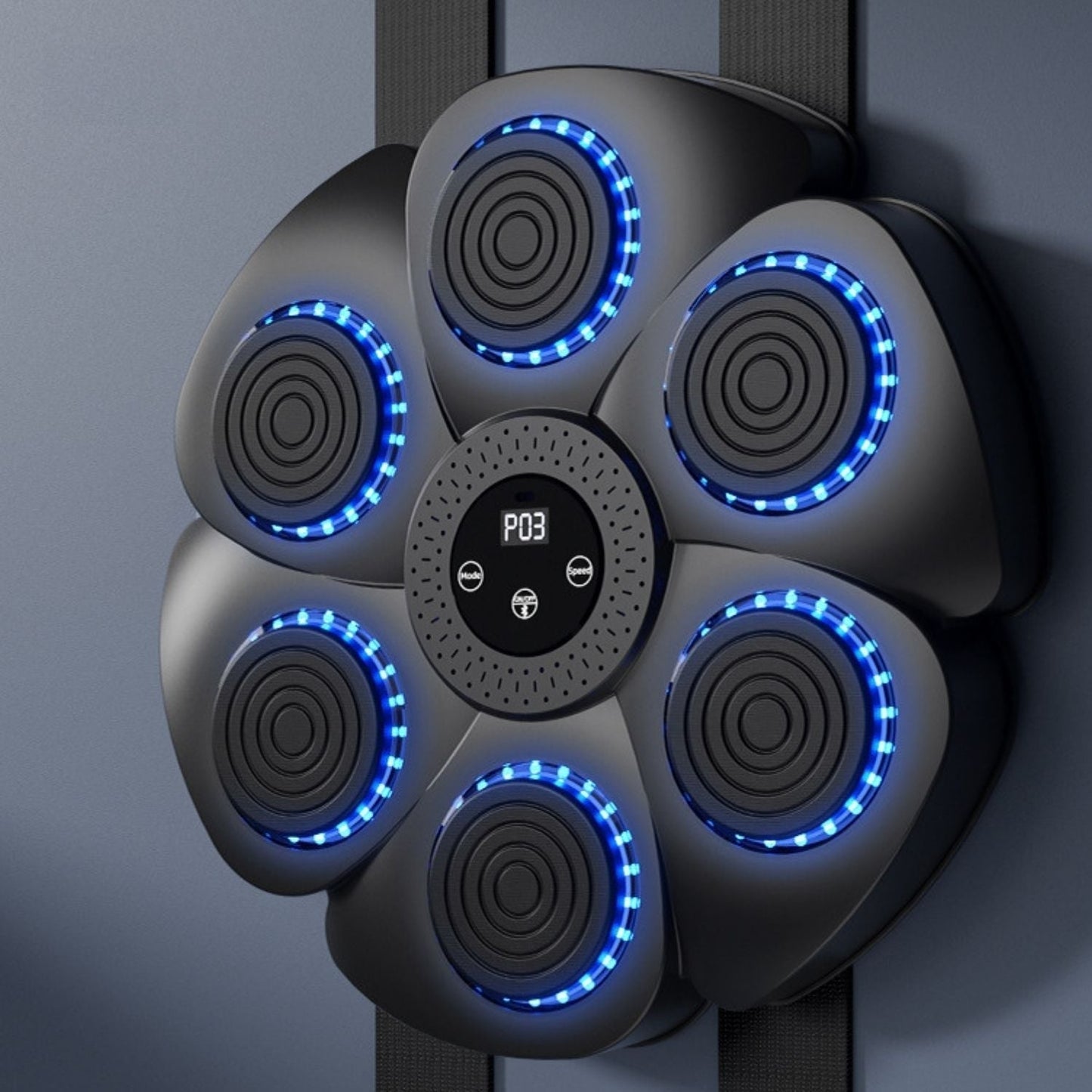 Boksmachine met Punch Tracker en Bewegingssensoren