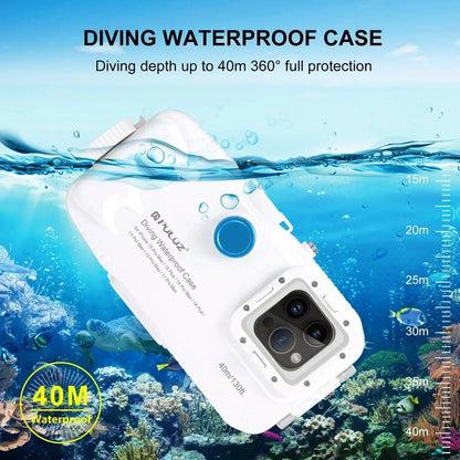 Waterdichte iPhone Hoes 40 Meter Verzegeld Beschermhoes