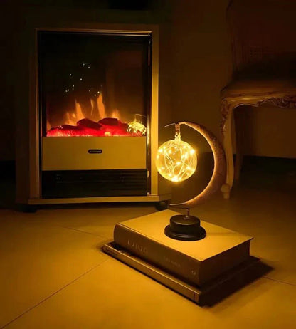 Maanlamp LED Draadloos Dimbaar voor Thuis Decoratie