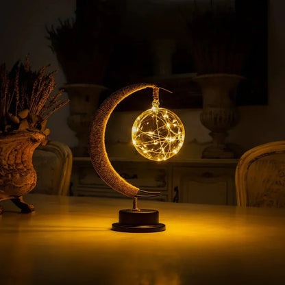 Maanlamp LED Draadloos Dimbaar voor Thuis Decoratie