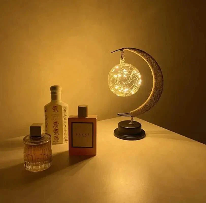 Maanlamp LED Draadloos Dimbaar voor Thuis Decoratie