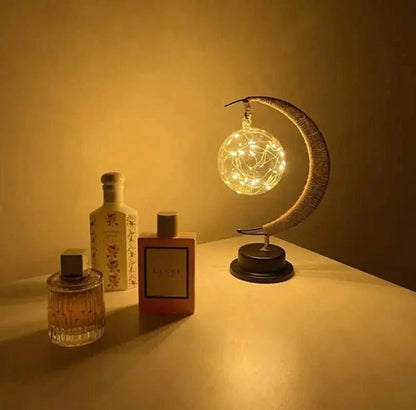 Maanlamp LED Draadloos Dimbaar voor Thuis Decoratie