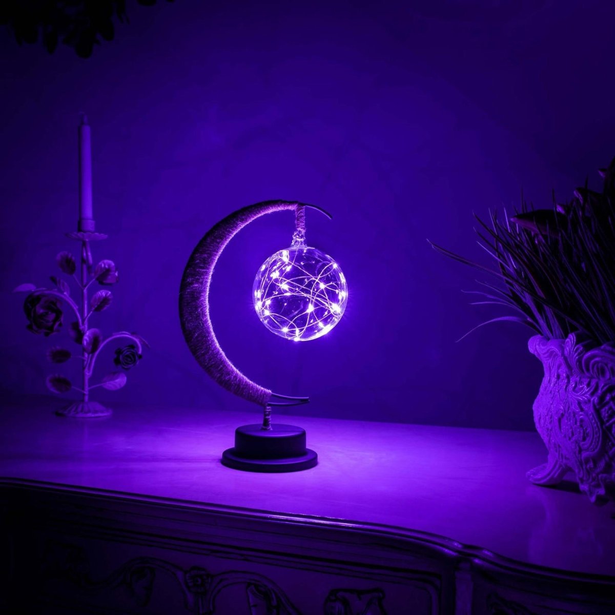Maanlamp LED Draadloos Dimbaar voor Thuis Decoratie