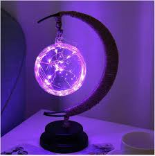 Maanlamp LED Draadloos Dimbaar voor Thuis Decoratie