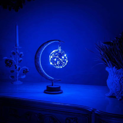 Maanlamp LED Draadloos Dimbaar voor Thuis Decoratie