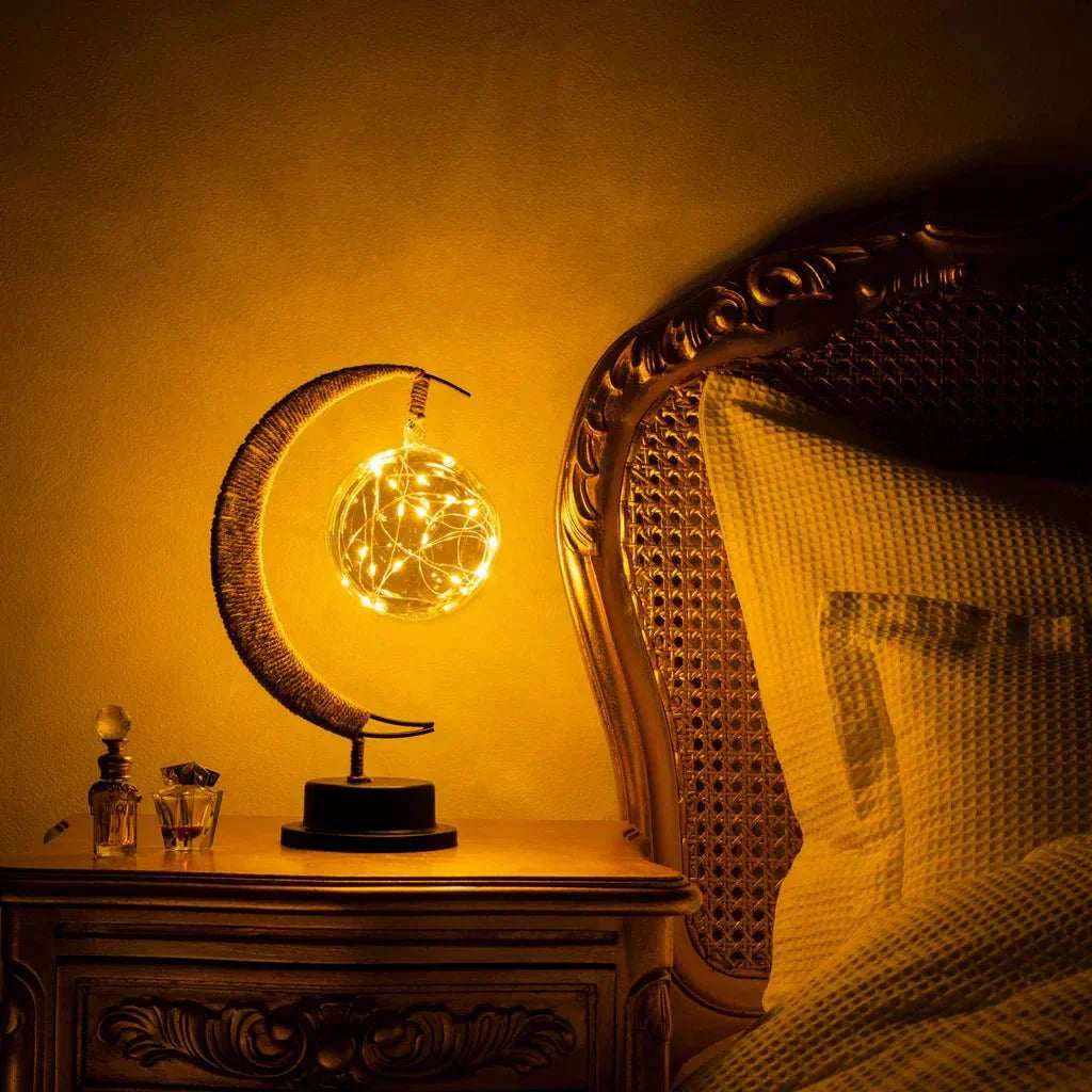 Maanlamp LED Draadloos Dimbaar voor Thuis Decoratie