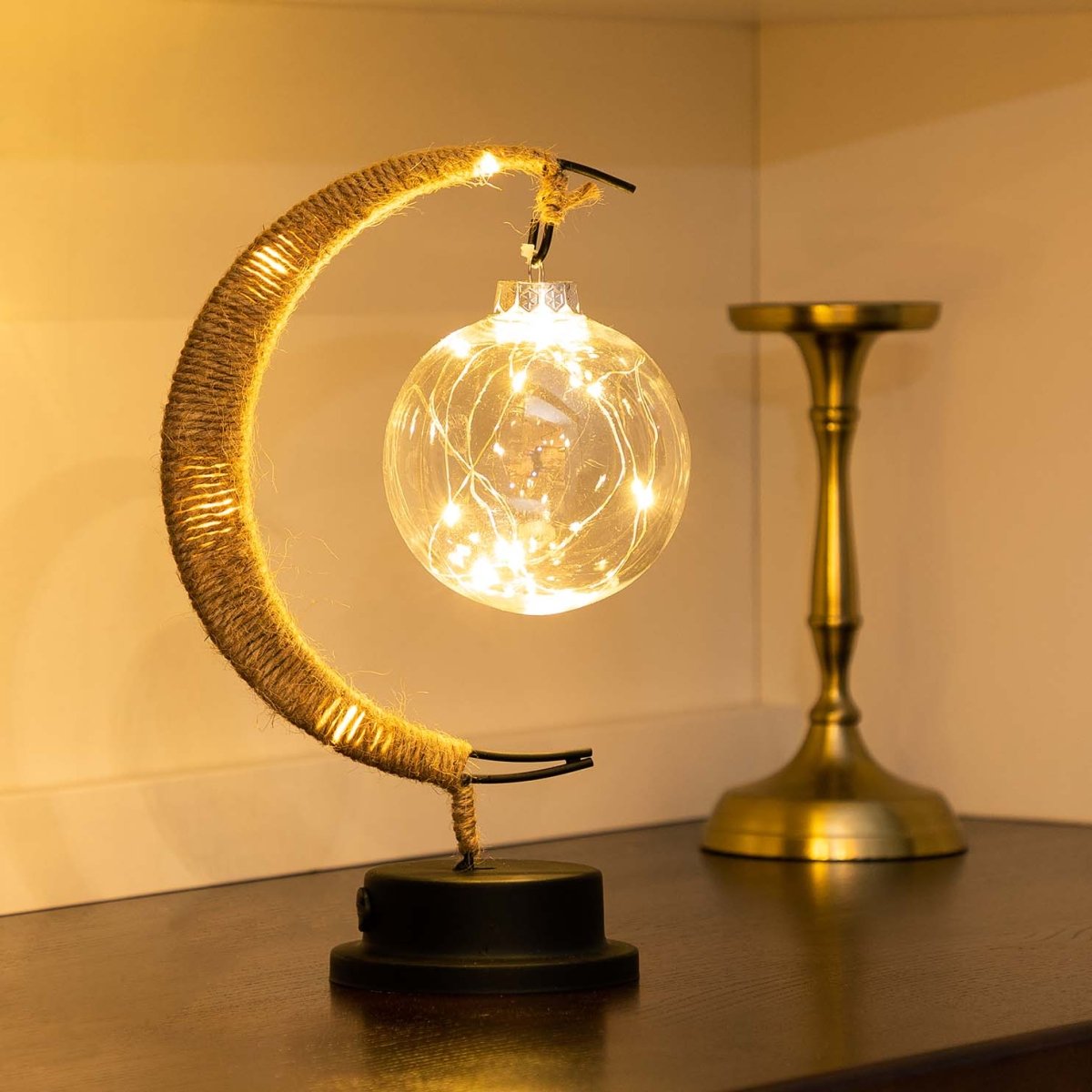 Maanlamp LED Draadloos Dimbaar voor Thuis Decoratie