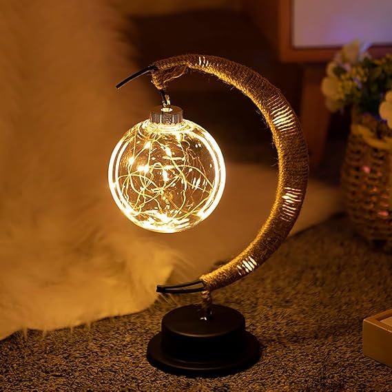 Maanlamp LED Draadloos Dimbaar voor Thuis Decoratie