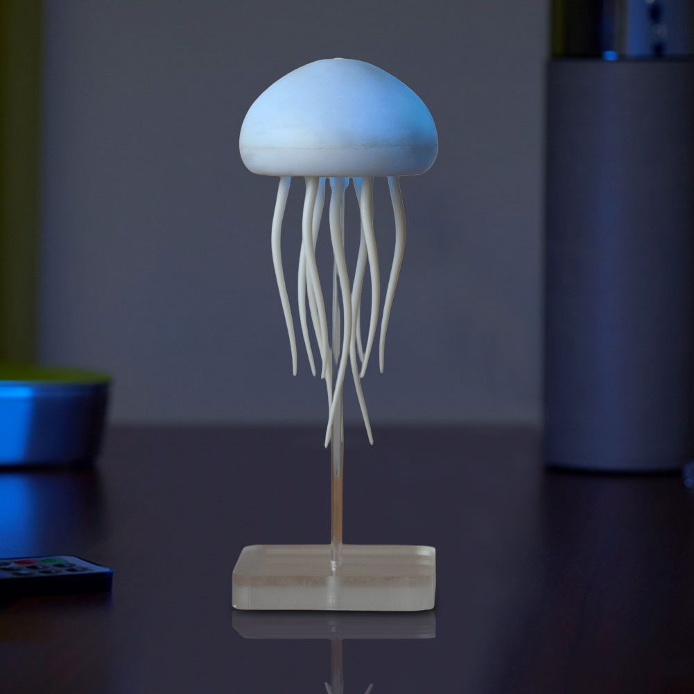Kwallenlamp Dimbaar voor Ontspanning en Slaapkamer