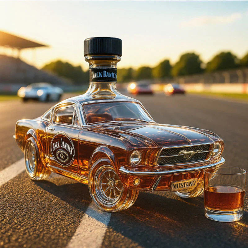 Unieke Bronco Whiskyfles Limited Edition