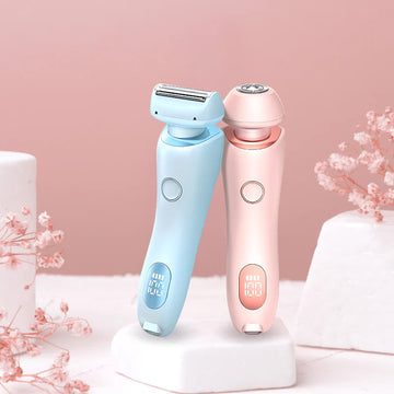 Vrouwenscheerapparaat 2-in-1 Elektrisch Precies en Comfortabel