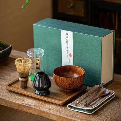 Matcha Cadeauset ZenMatcha voor Théeliefhebbers