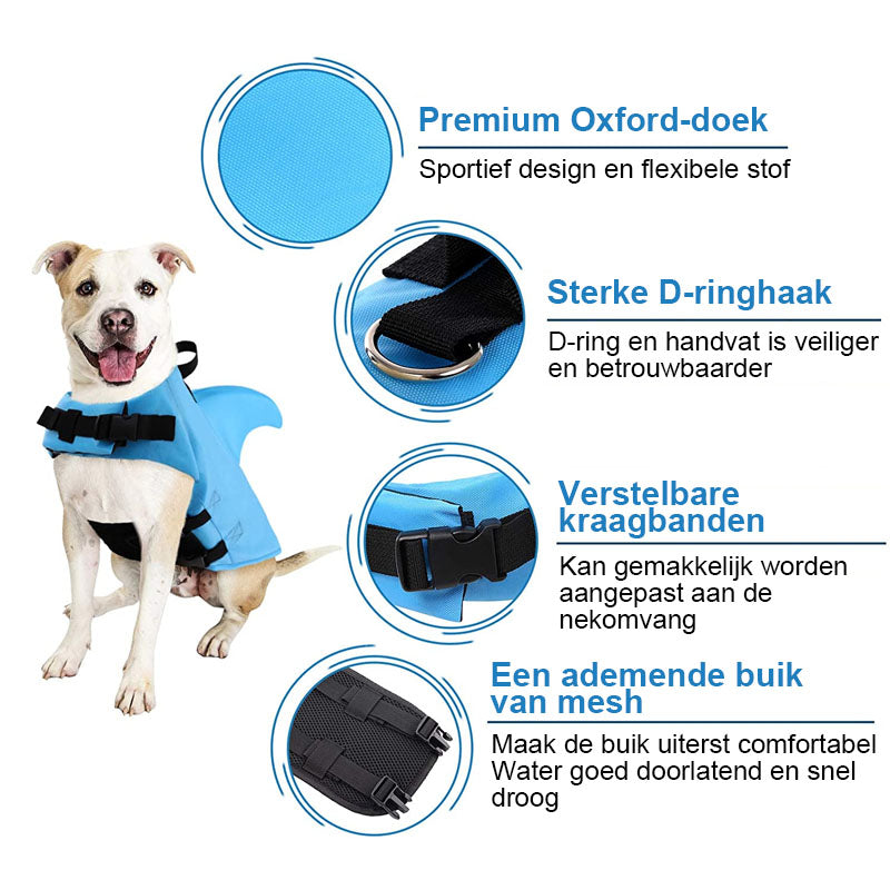 Zwemvest Honden - Drijfvest voor Honden Veilig en Comfortabel
