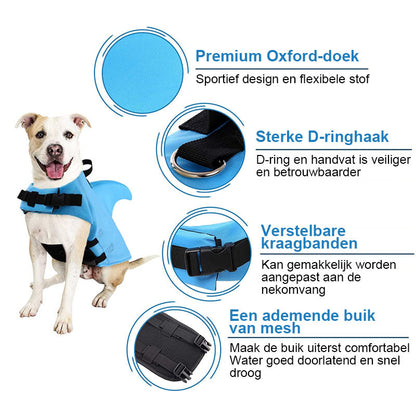 Zwemvest Honden - Drijfvest voor Honden Veilig en Comfortabel