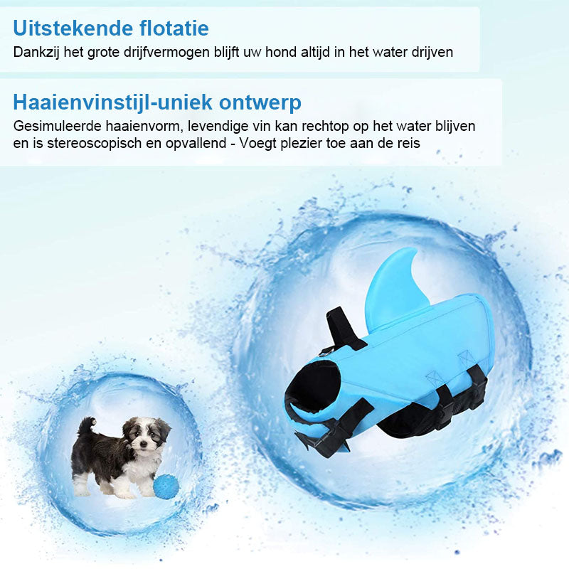 Zwemvest Honden - Drijfvest voor Honden Veilig en Comfortabel