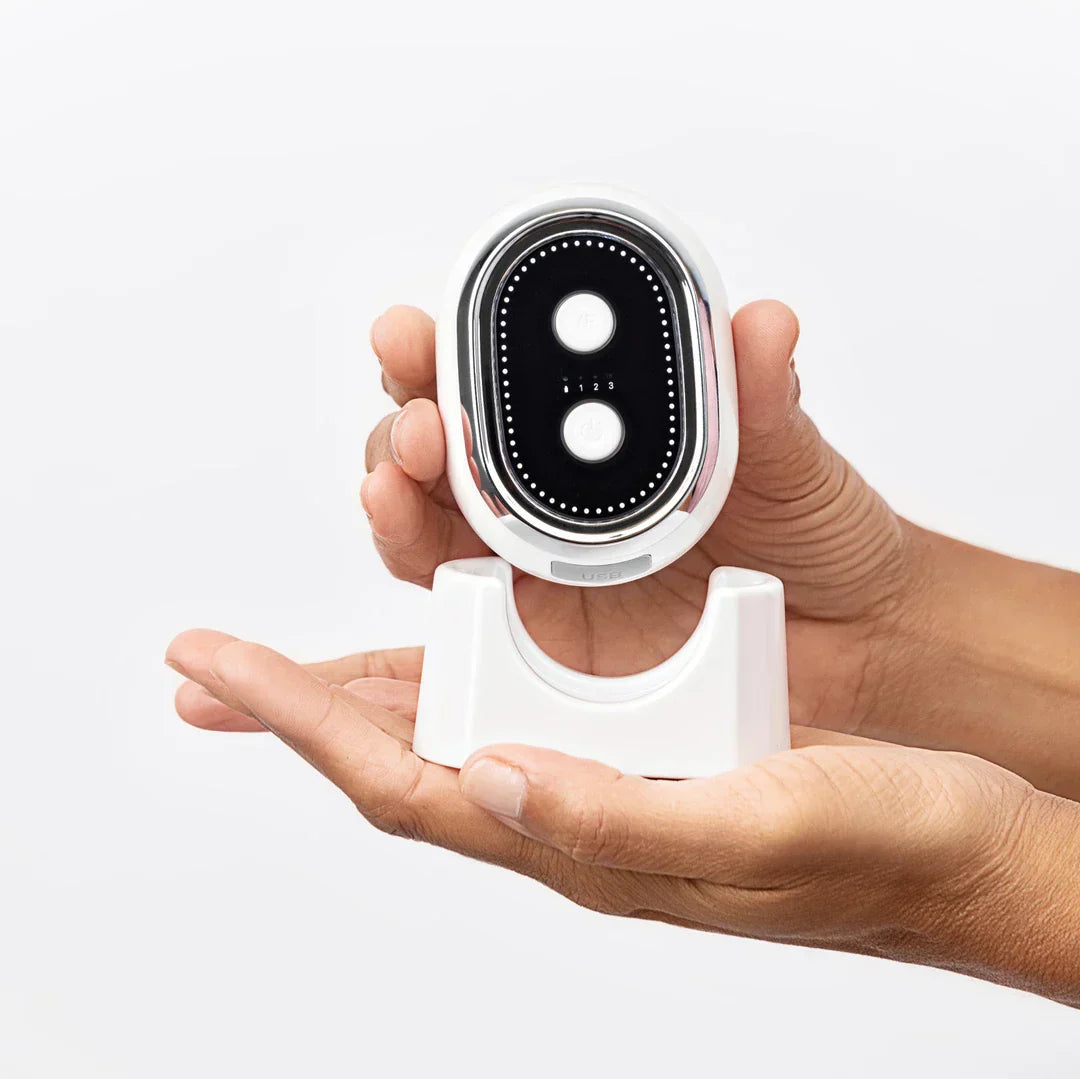 Huidtherapie Apparaat 6-in-1 met LED Lichttherapie