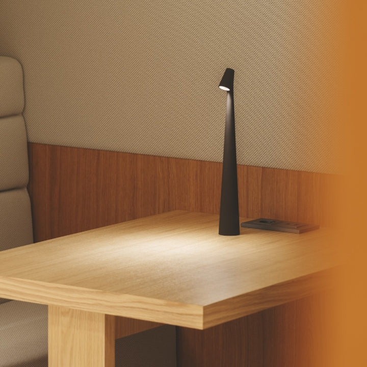 Draadloze Tafellamp LED Aluminium Dimbaar Warmwit 2700K