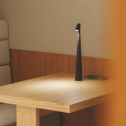 Draadloze Tafellamp LED Aluminium Dimbaar Warmwit 2700K