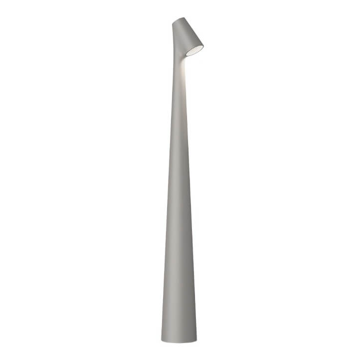 Draadloze Tafellamp LED Aluminium Dimbaar Warmwit 2700K