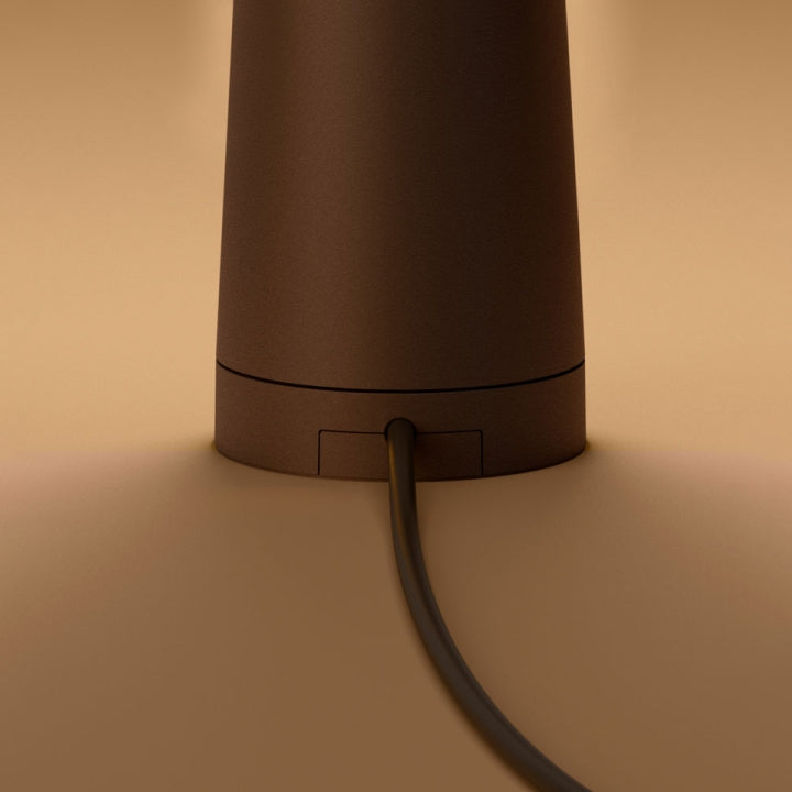 Draadloze Tafellamp LED Aluminium Dimbaar Warmwit 2700K