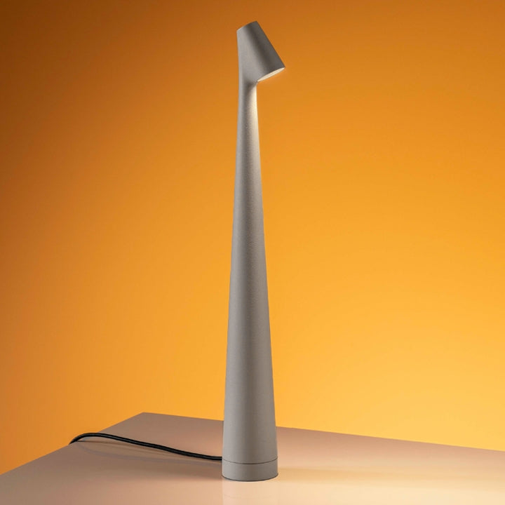 Draadloze Tafellamp LED Aluminium Dimbaar Warmwit 2700K
