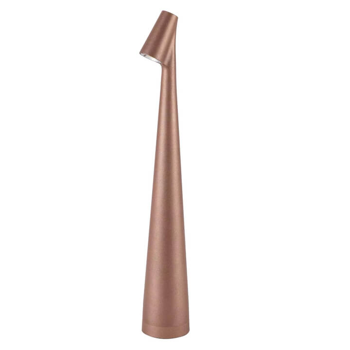 Draadloze Tafellamp LED Aluminium Dimbaar Warmwit 2700K - Velinix