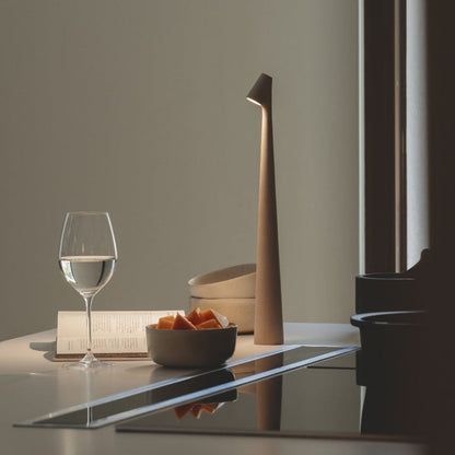Draadloze Tafellamp LED Aluminium Dimbaar Warmwit 2700K
