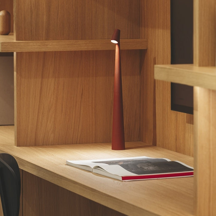 Draadloze Tafellamp LED Aluminium Dimbaar Warmwit 2700K