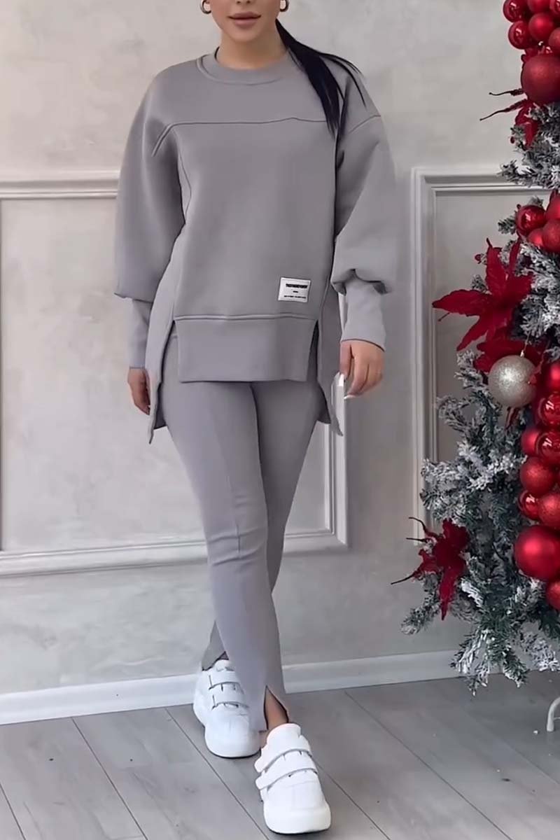 Dames Trainingspak Zacht en Comfortabel Oversized Set
