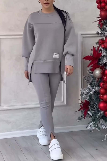 Dames Trainingspak Zacht en Comfortabel Oversized Set