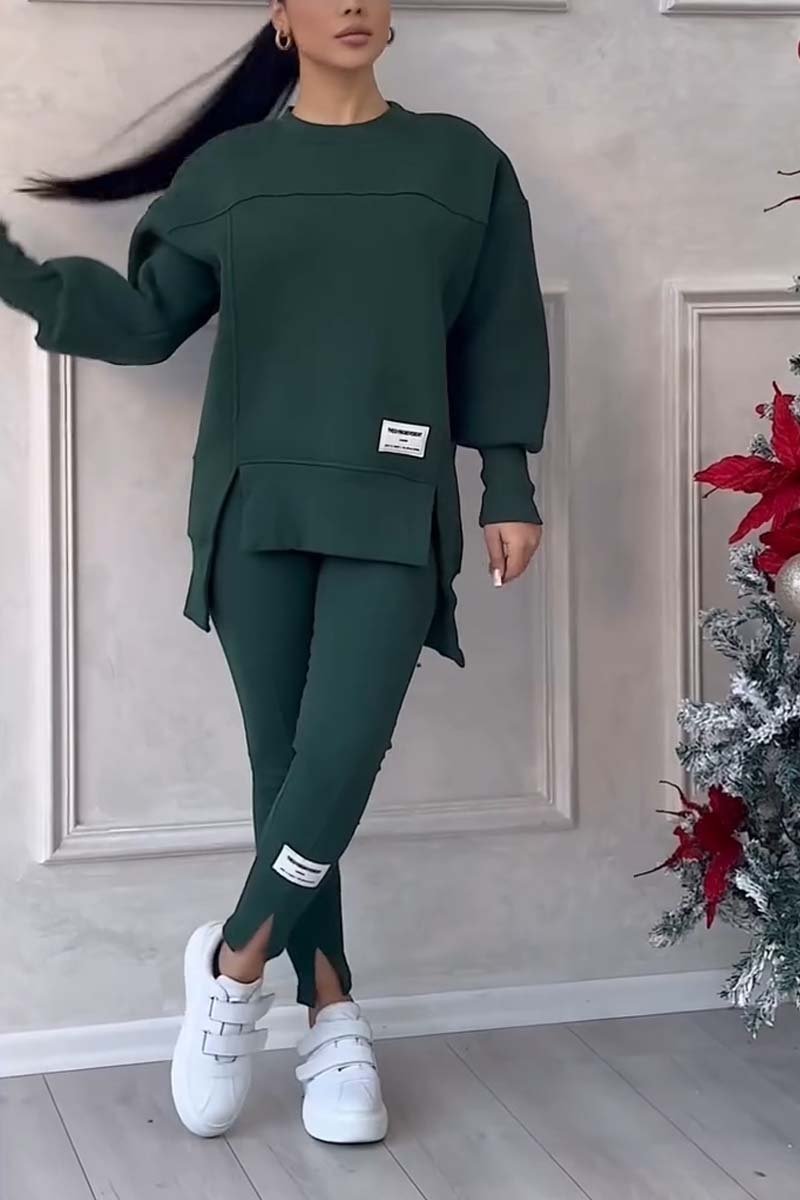 Dames Trainingspak Zacht en Comfortabel Oversized Set