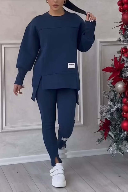 Dames Trainingspak Zacht en Comfortabel Oversized Set