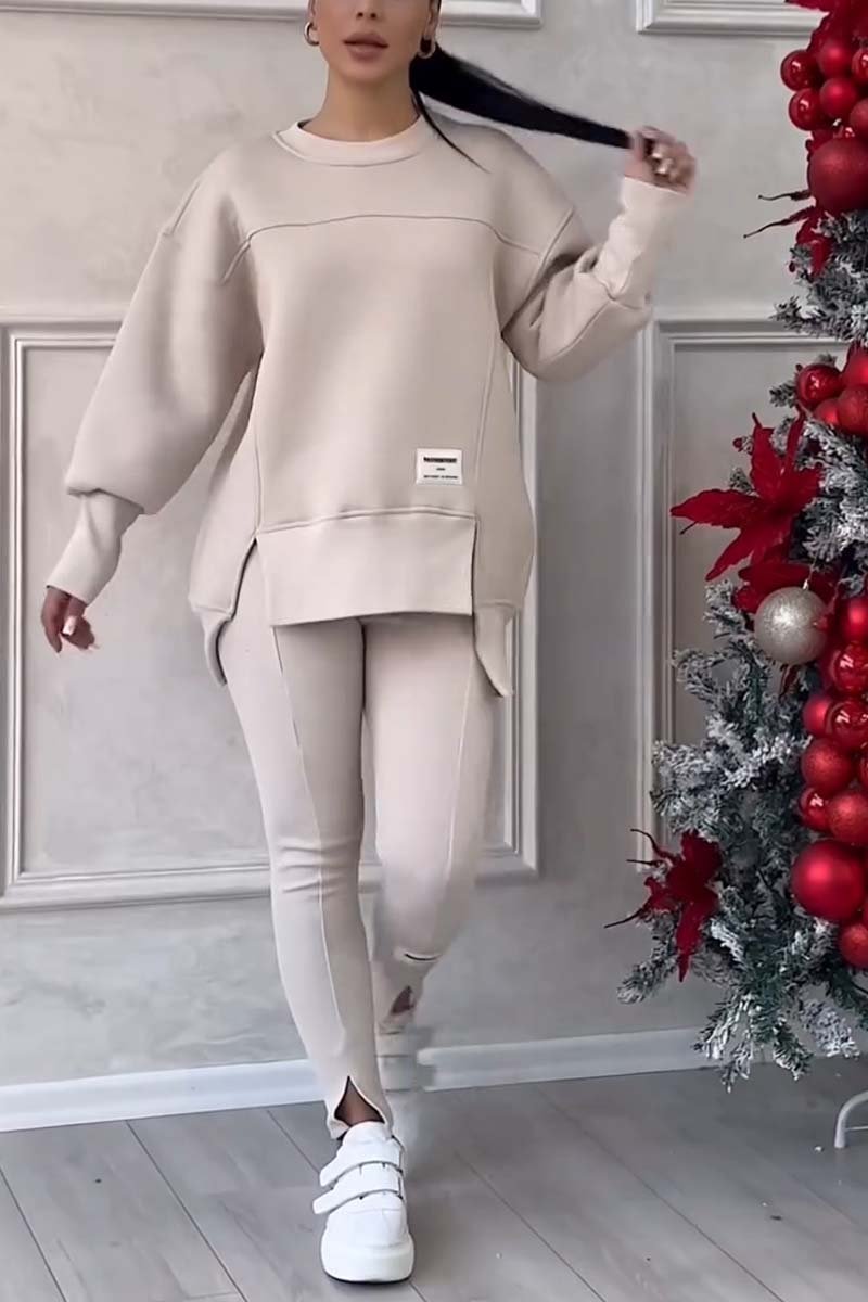 Dames Trainingspak Zacht en Comfortabel Oversized Set - Velinix