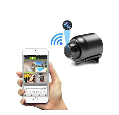 Mini Spionagecamera Draagbaar Discreet voor Bewaking