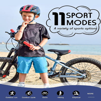 Kinderen Fitnesshorloge Slim en Waterdicht