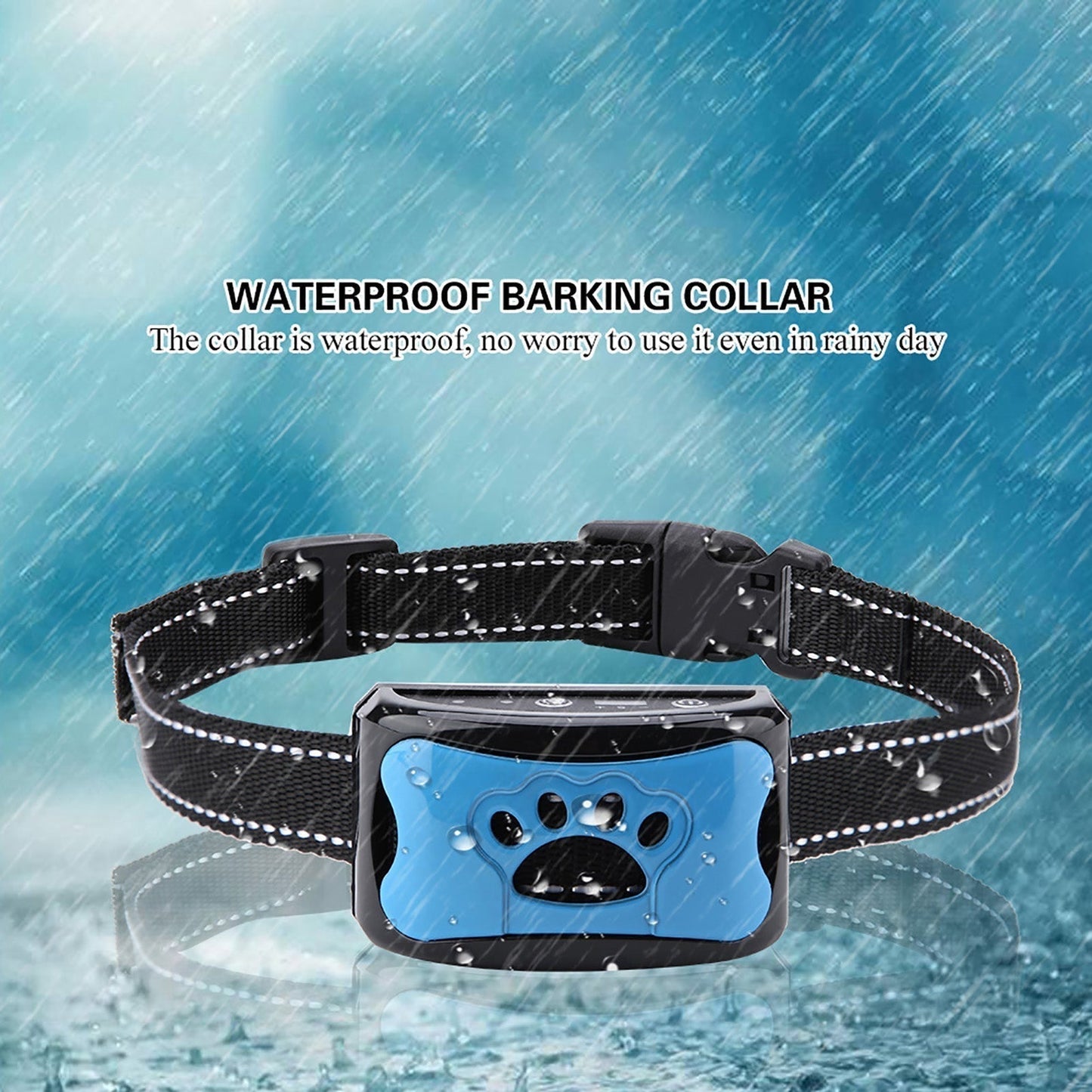Hondenhalsband Anti Blaffen Trainen
