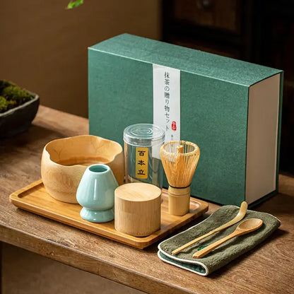 Matcha Cadeauset ZenMatcha voor Théeliefhebbers