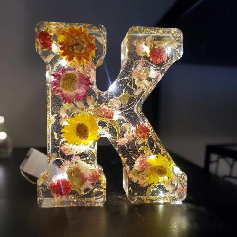 Bloem Nachtlampje met zachte LED-verlichting Romantisch Decoratief