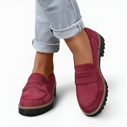 Dames Loafers Comfortabele Instappers voor Dagelijks Gebruik