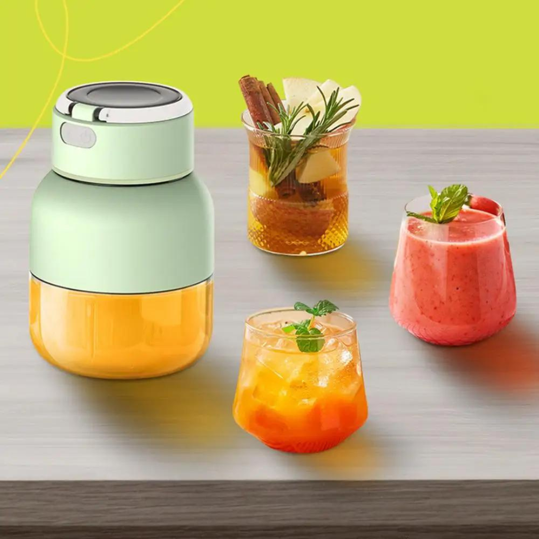 Draagbare 2-in-1 Blender en Sapcentrifuge BlendGo