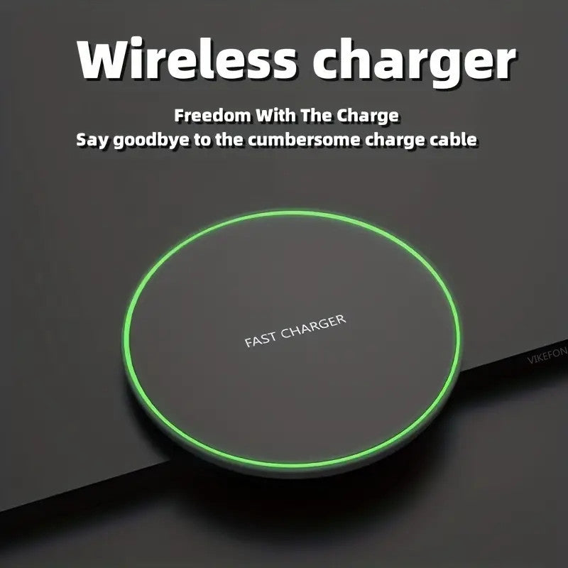 Draadloze Snellader 30W voor iPhone en Android