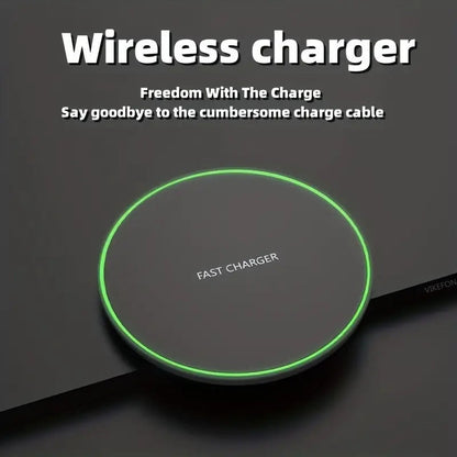 Draadloze Snellader 30W voor iPhone en Android