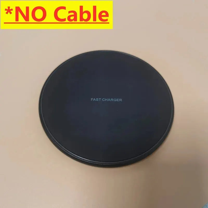 Draadloze Snellader 30W voor iPhone en Android