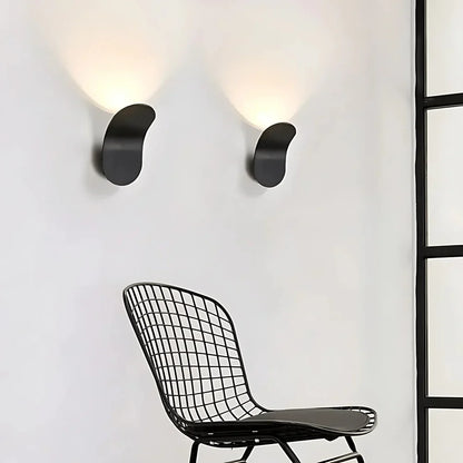 Wandlamp Modern Design met Boogarm